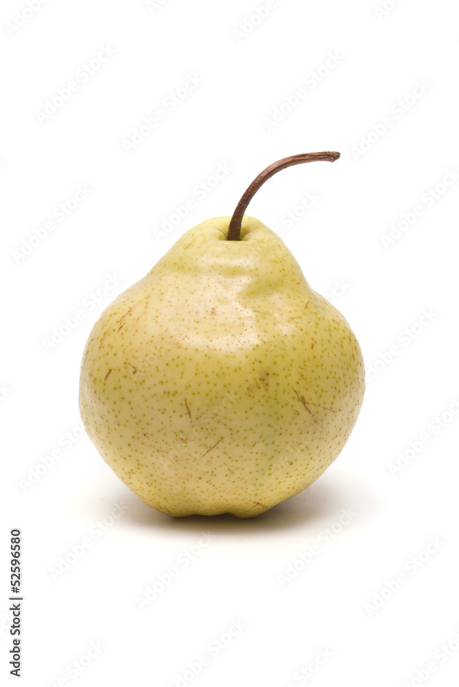 Pear isolated on white Pear isolated on white