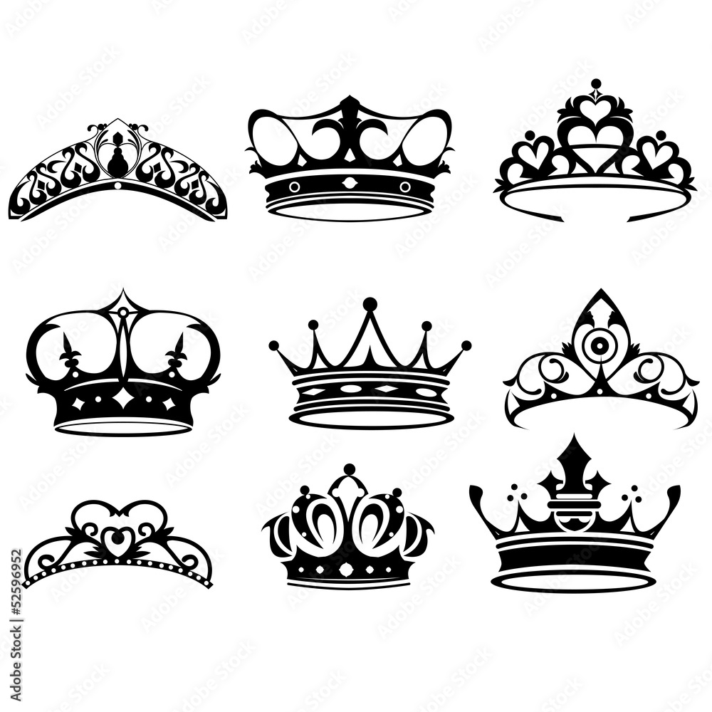 Crown icons