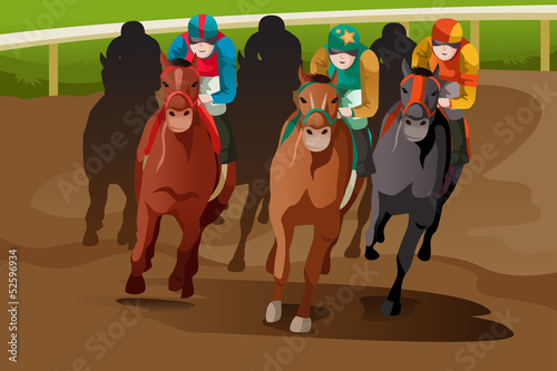 Horse racing