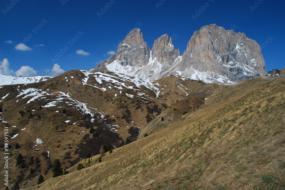 Passo di Sella, The Italian Dolomites