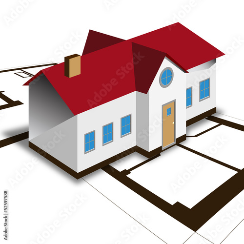 Vector house