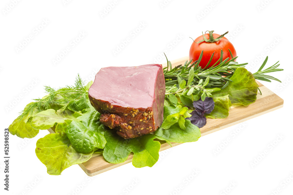 Smoked beef Smoked beef