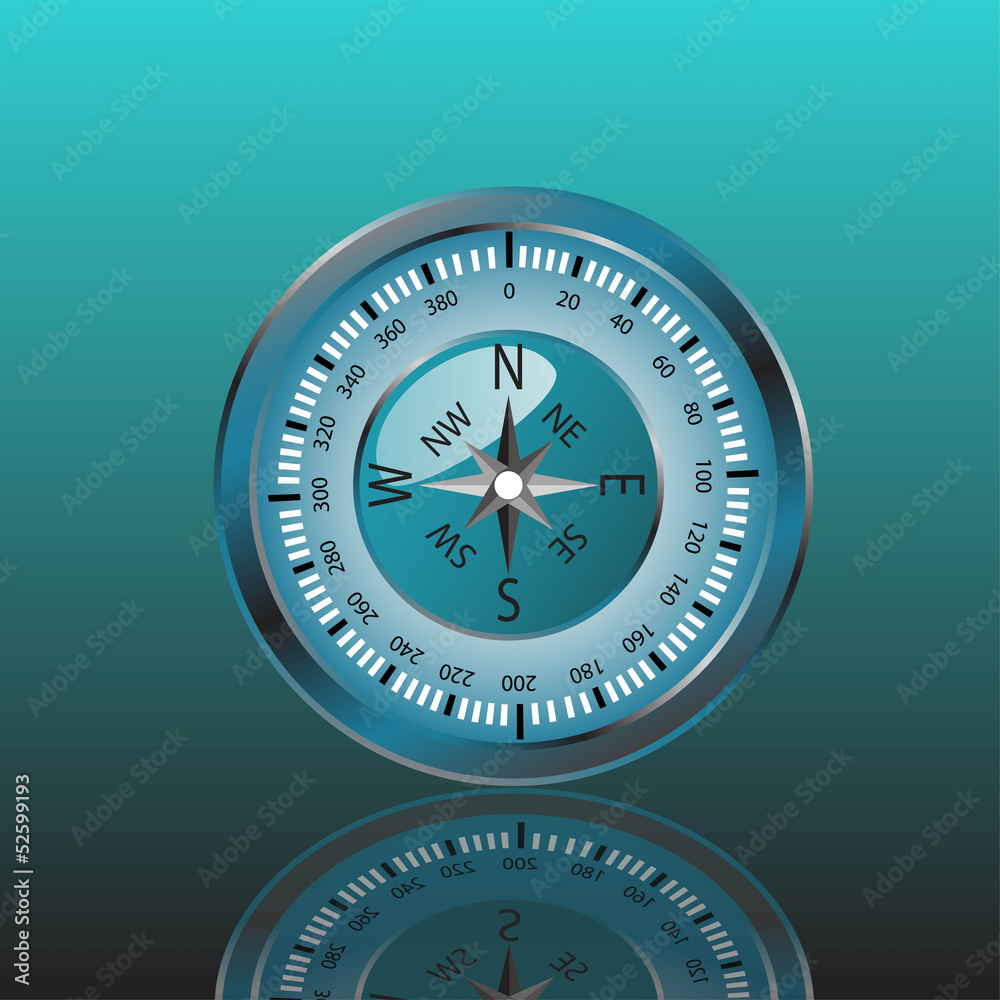 Compass vector eps.10 Compass vector eps.10