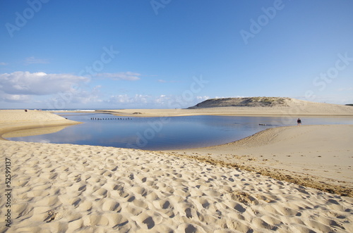 Wallpaper Mural courant d'huchet - landes Torontodigital.ca