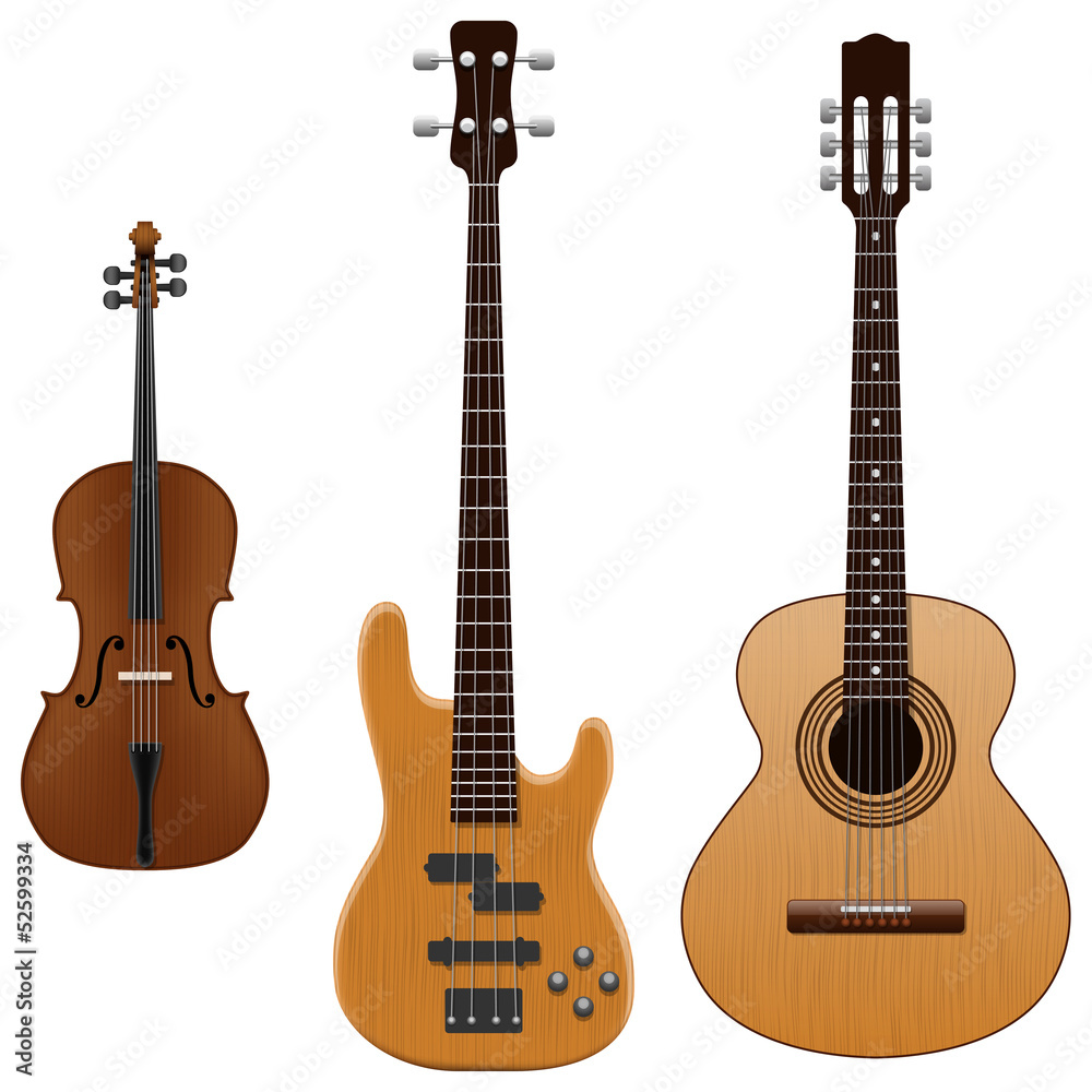 Fototapeta premium String Instruments