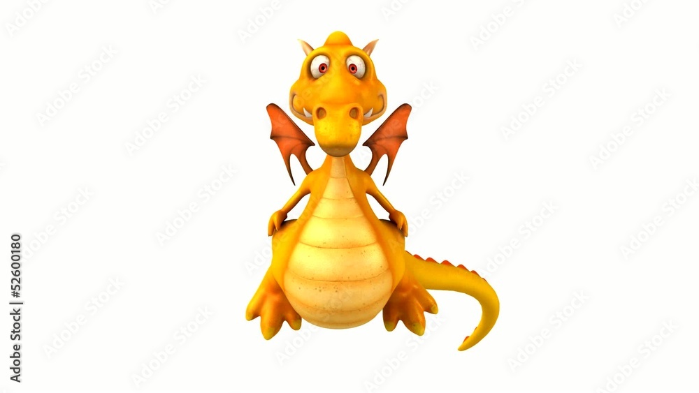 Fun dragon