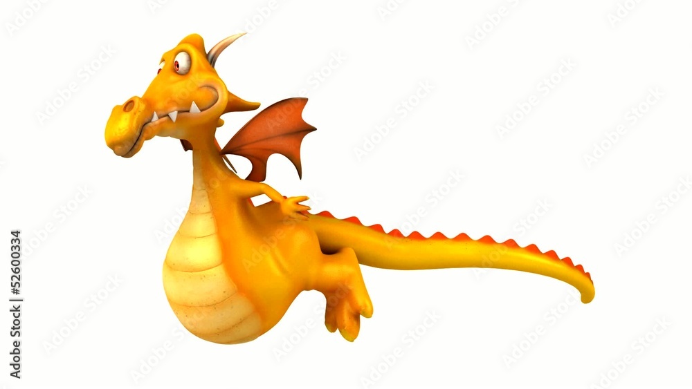 Fun dragon