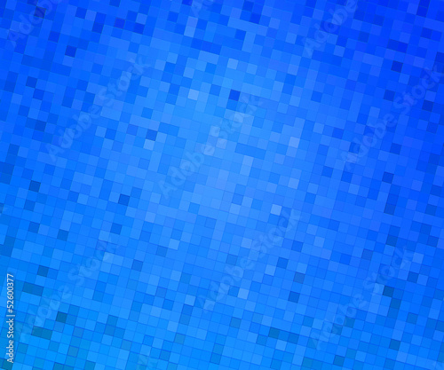 Pixels Blue Texture