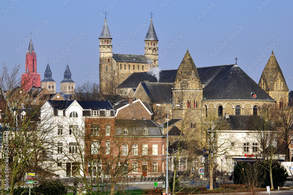 Maastricht cityscape