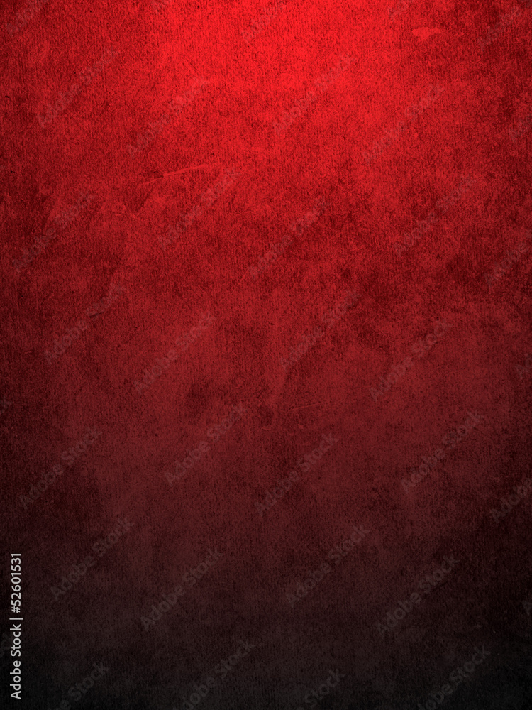 Red grungy wall Red grungy wall
