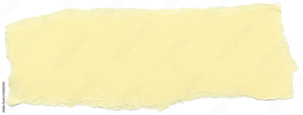 Isolated Fiber Paper Texture - Yellow Cream XXXXL