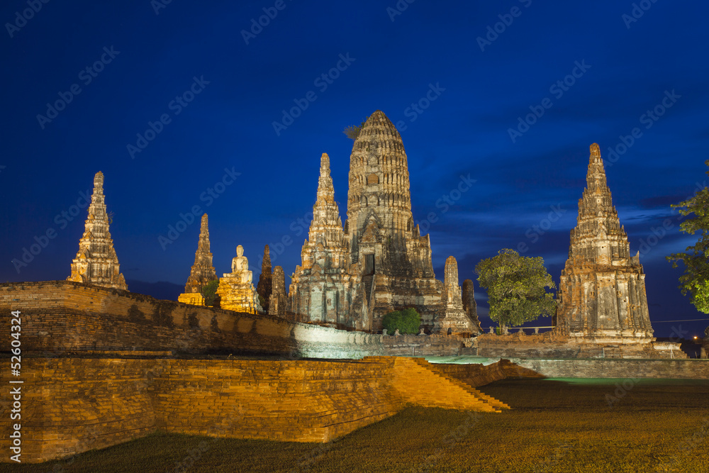 Fototapeta premium Ayuthaya 