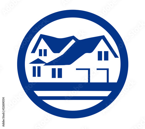 Real estate company logo