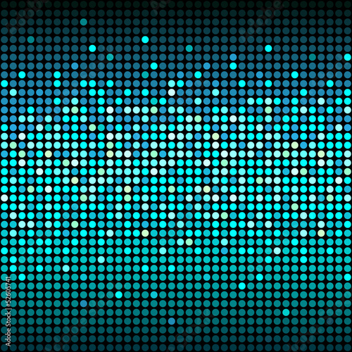 Shiny mosaic background
