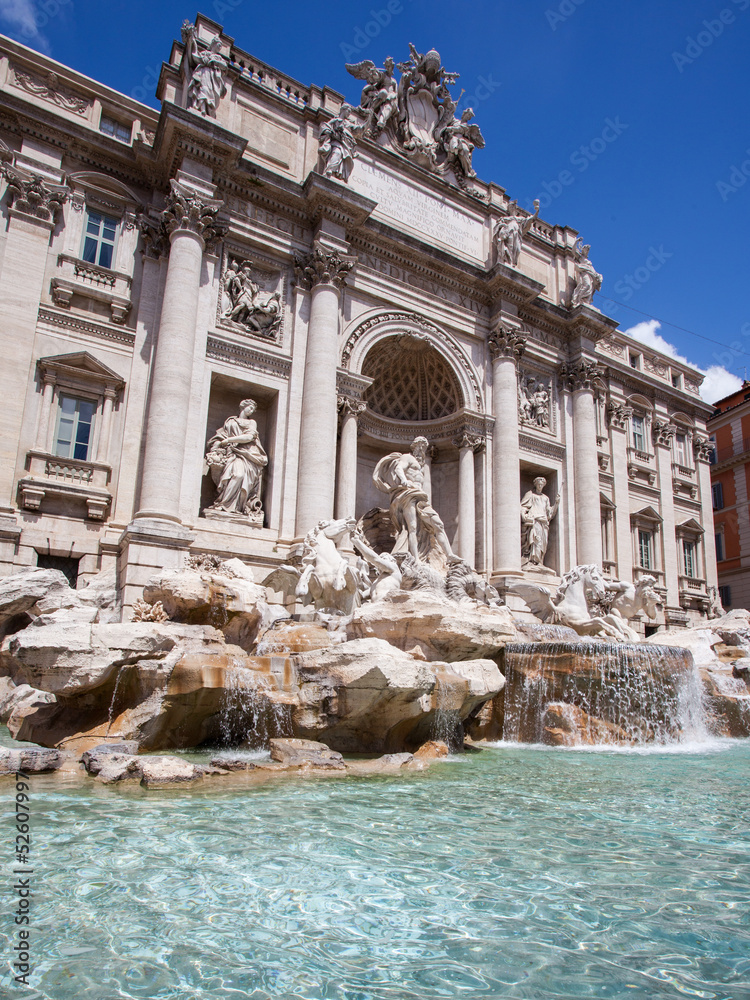 Fontana di Trevi_Roma