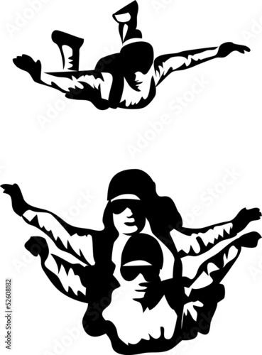 skydiving