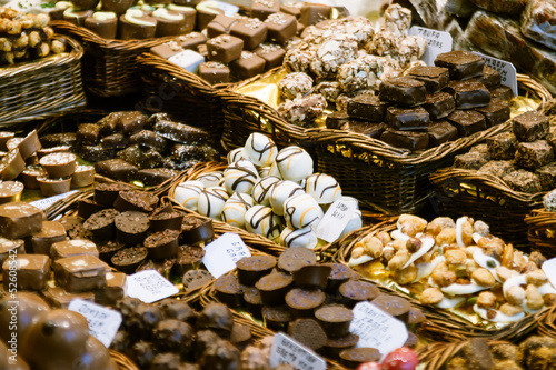 Catalan chokolate o photo