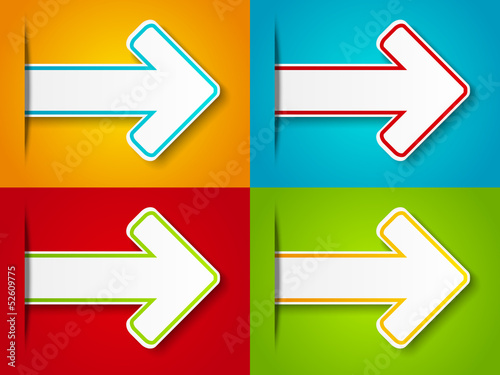 Paper arrows