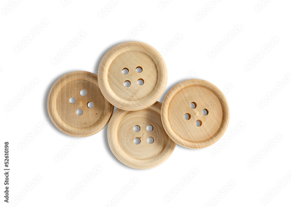 Wooden Buttons Wooden Buttons