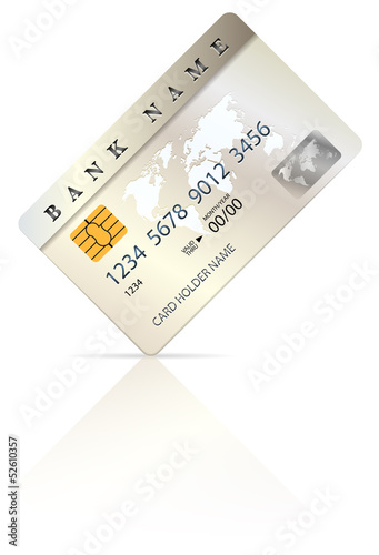 Credit or debet card design