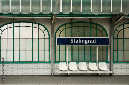 Photography station de métro Stalingrag