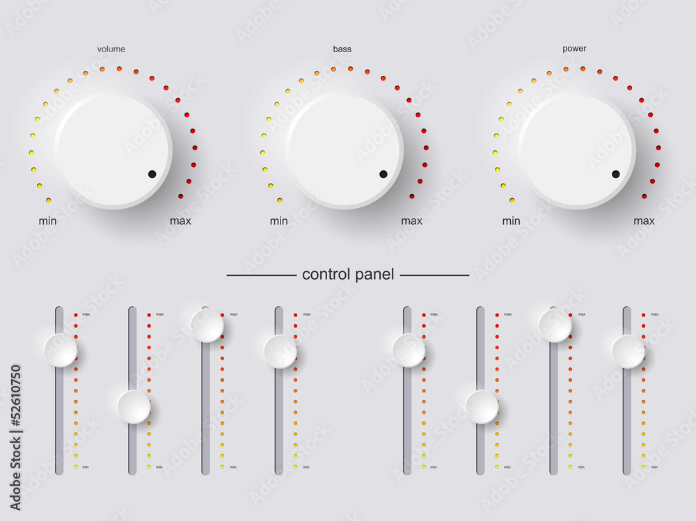 control panel