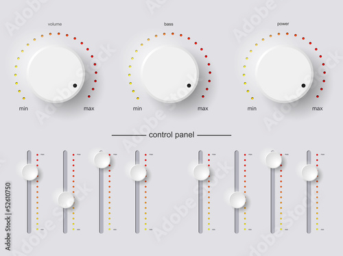 control panel