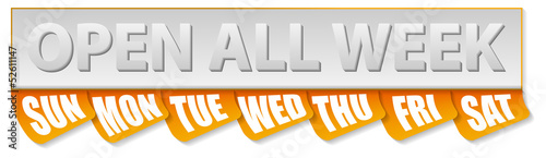 open all week