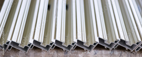 Bild auf Leinwand Window fiberglass profiles