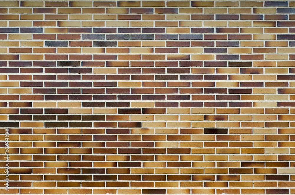 Colorful ceramic brick wall Colorful ceramic brick wall