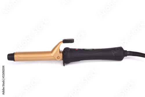 фотографія curling iron
