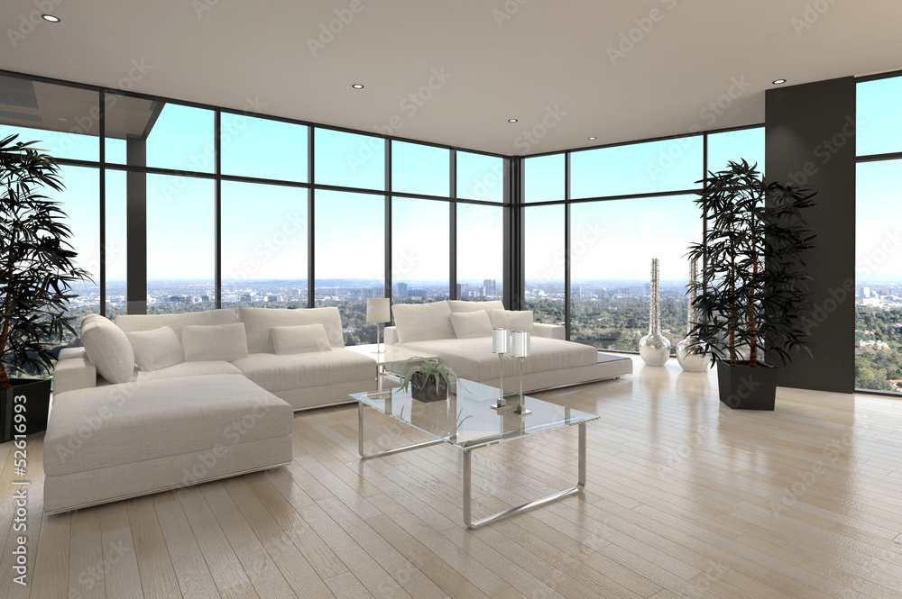 Awesome Modern Loft Living Room | Architecture Awesome Modern Loft Living Room | Architecture