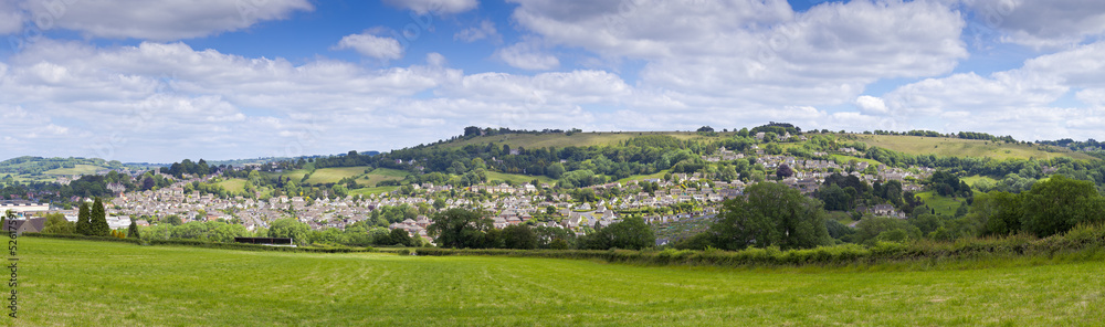 Idyllic rural landscape, Cotswolds UK