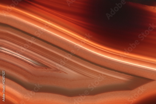 red agate gem background (macro, detail) photo