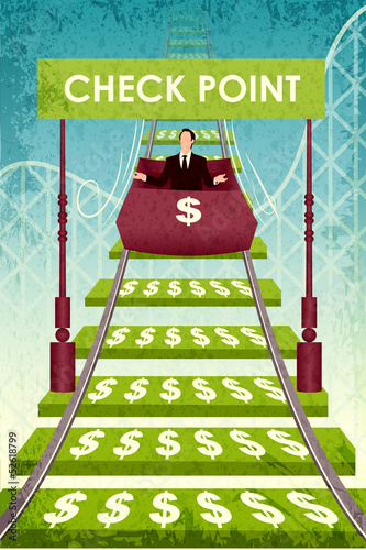 Business Roller Coaster