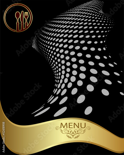 Menu Design Template