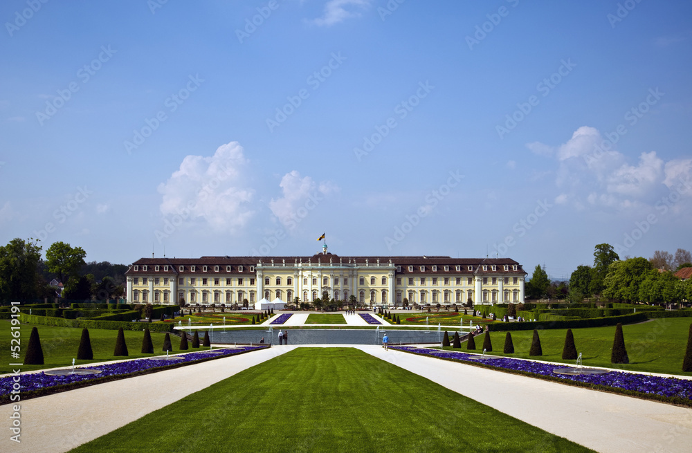 Barockschloss Ludwigsburg
