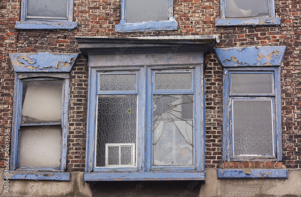 Old window Old window