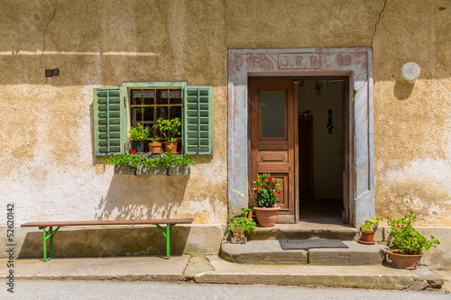 Bergbauernhof, Steiermark, Österreich photo