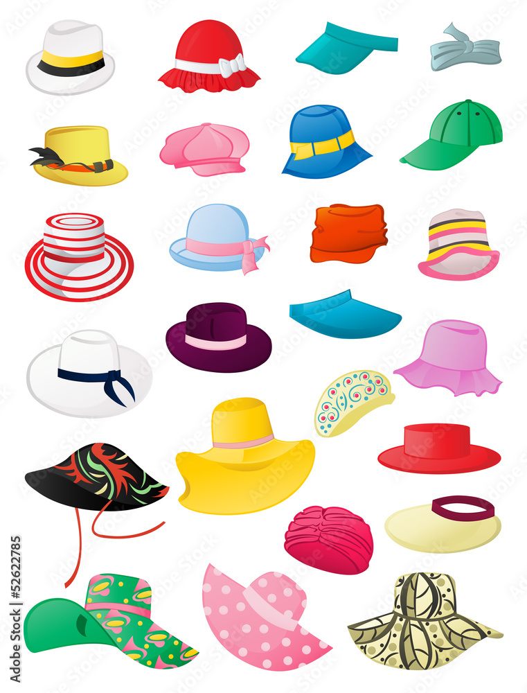 Summer hats