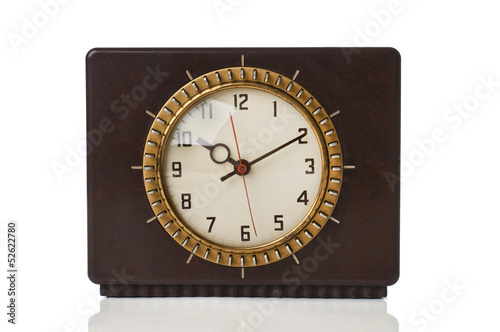 Wallpaper Mural Retro electric clock Torontodigital.ca