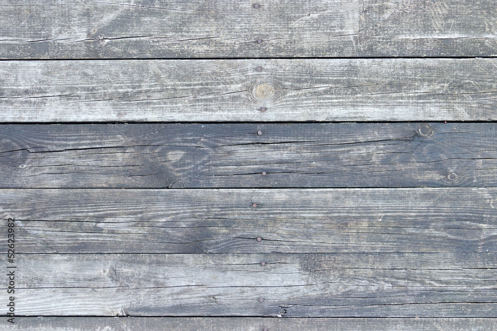 Naklejka premium Wood plank wall texture background