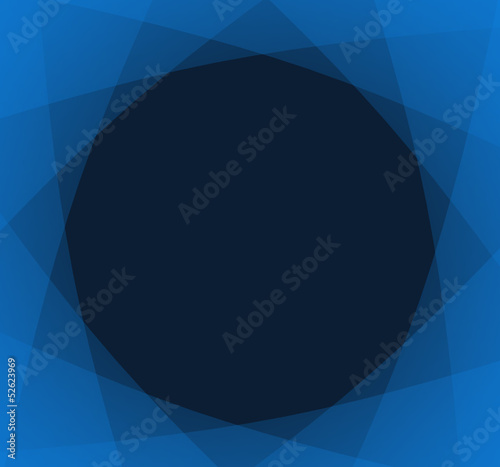 blauer schleier