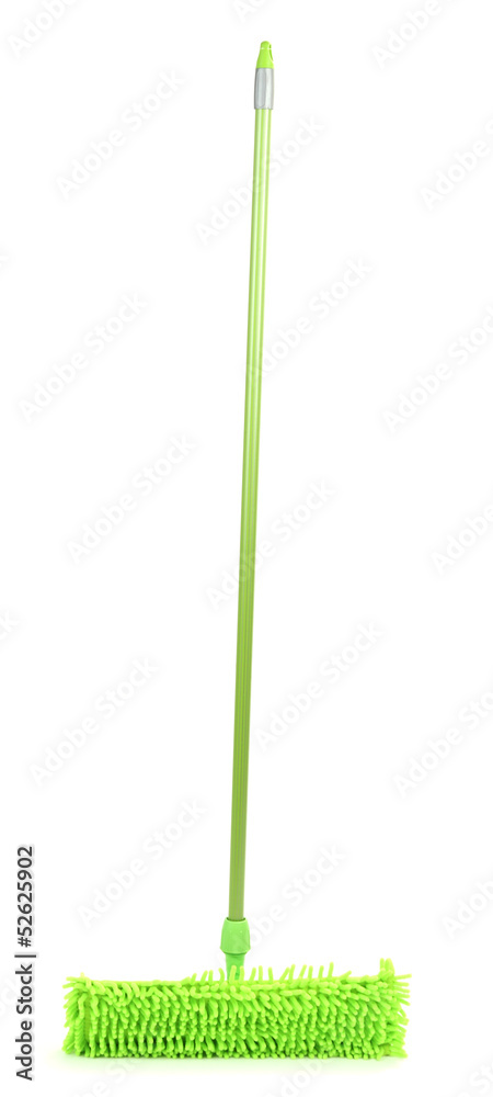 Mop isolated on white Mop isolated on white