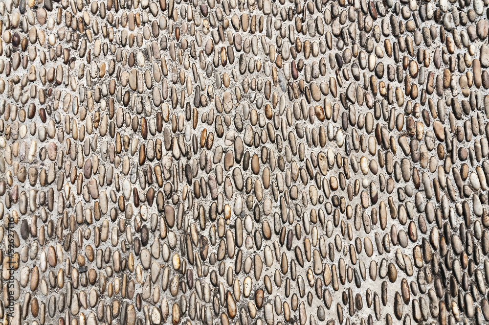 Fototapeta premium Pebbles background