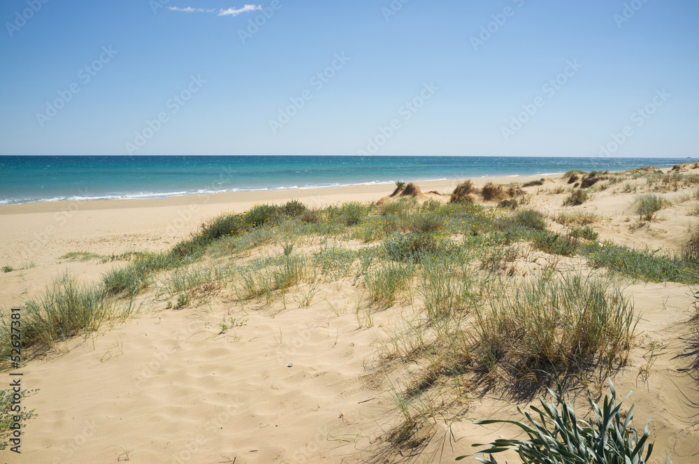 Costa Blanca beach