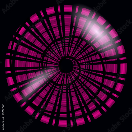 Spiralkreis - Button oder Hintergrund