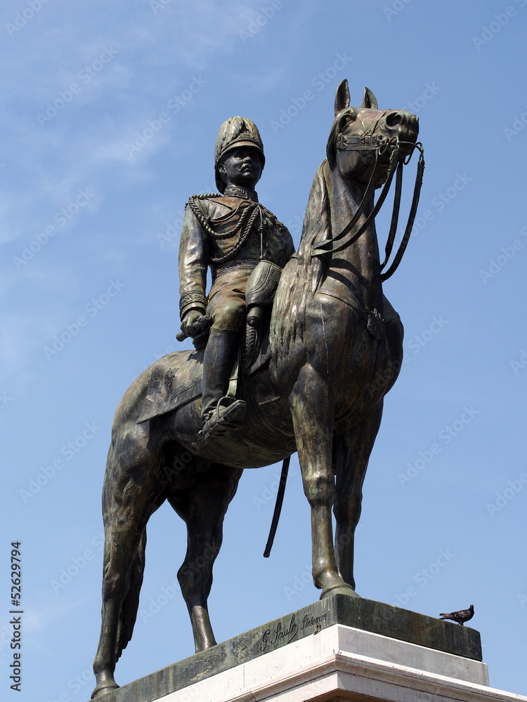 King Rama V Equestrian Monument - Bangkok, Thailand