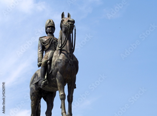 King Rama V Equestrian Monument - Bangkok  Thailand