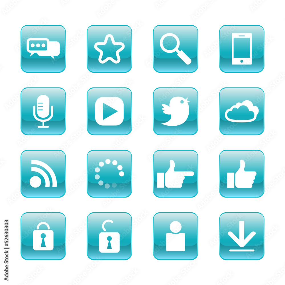 web, communication icons: internet vector set. web, communication icons: internet vector set.